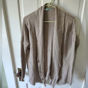 *5 for $25* Maurices Women's Size Small Tan Cardigan